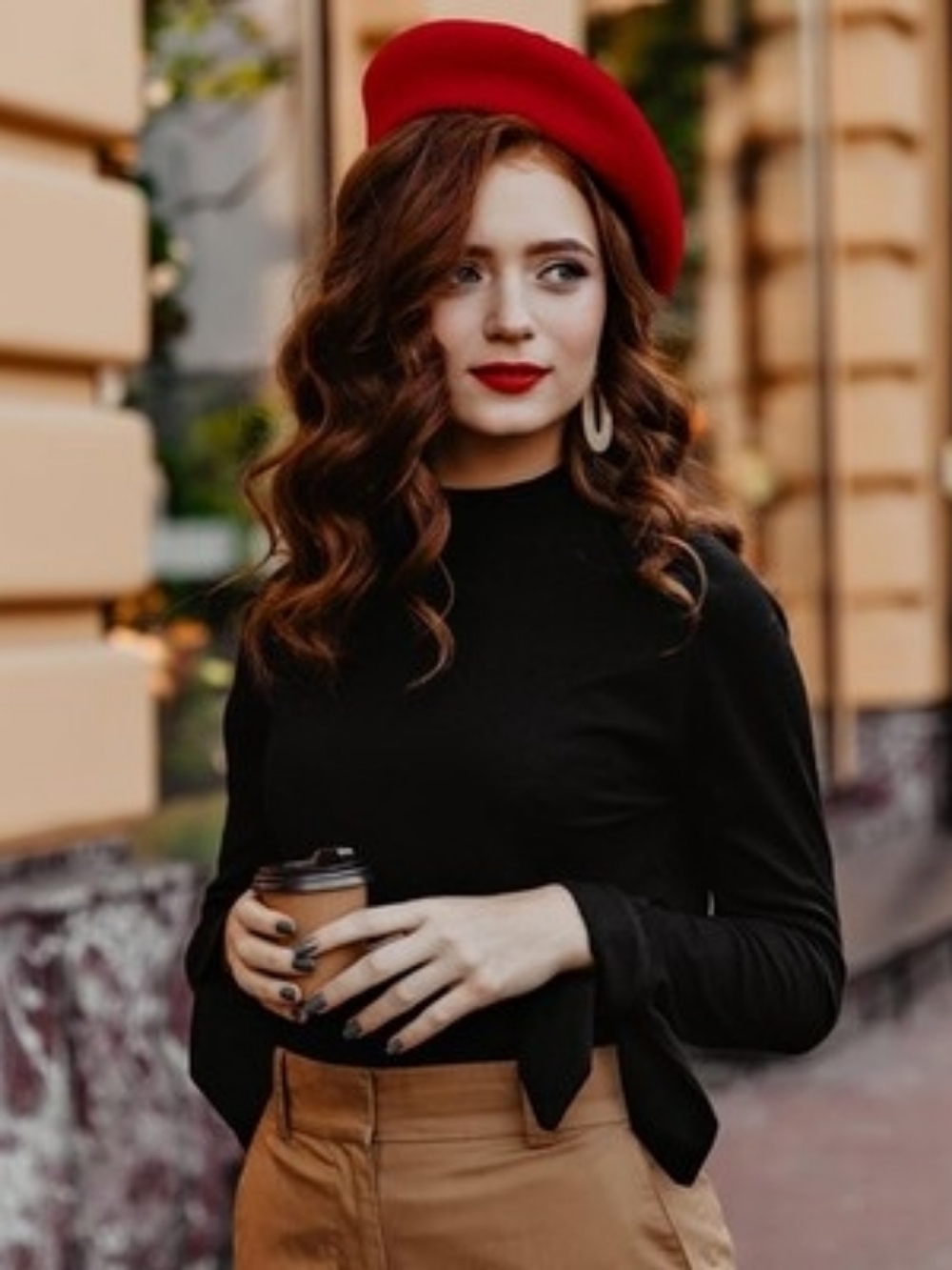 Classic Red Beret